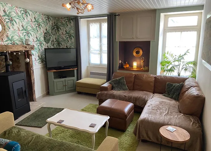 Maison La Roche D'hotes Bed and breakfast 4*